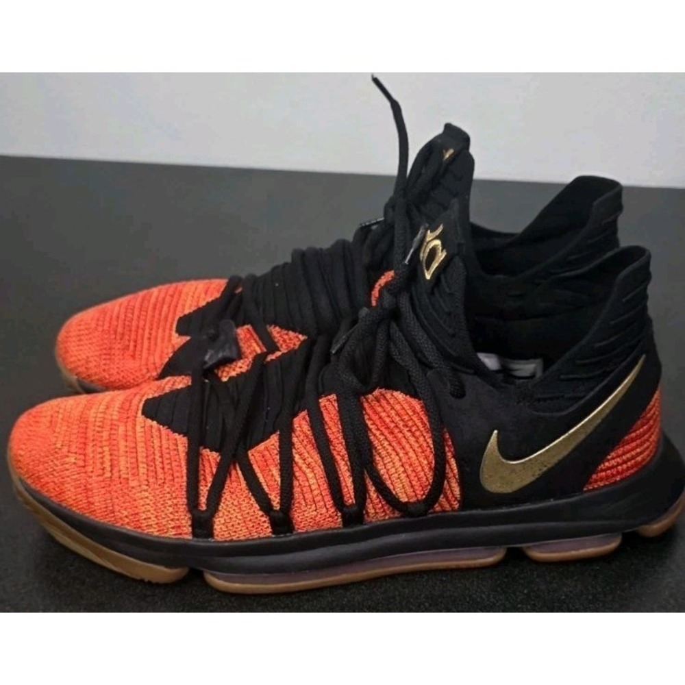 NEW Nike Zoom KD10 X NFS Kevin Durant Men's 14 University Red CD6455 676 RARE